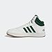 Adidas Originals Mens Hoops 3.0 Mid Core White/Collegiate Green/Gum 11