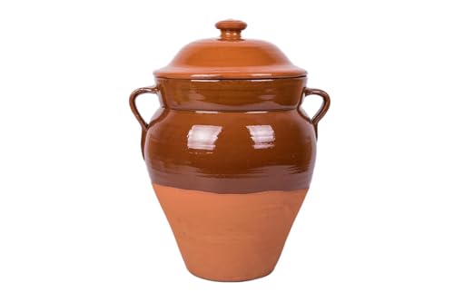 Tinaja de barro de diferentes medidas (40cm (aproximadamente 12 litros))