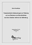 Praxisorientierte Untersuchungen zur Fütterung und zum Wachstum von Warmblutfohlen nach dem Absetzen während der Stallhaltung: Diss. (Wissenschaftliche Publikationen)