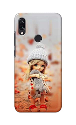 Image of PRINTFIDAA Doll Cute Girl Amazing Beauty Little Kid Child Playing Hard Back Cover for Redmi Note 7 / Redmi Note 7 Pro /Redmi Note 7S Back Cover -(P6) KAT1001