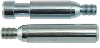 AUTO DN 2 Brake Caliper Pin Kit Front Brake Caliper Bolt Caliper Pins for Nissan NV1500 2012-2019 for Nissan NV2500 2012-2019 for Nissan NV3500 2012-2019 for Nissan Titan XD 2016-2019