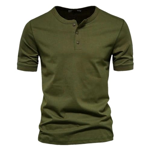 T-shirt manches courtes coton homme fini les sensations de chaleur en été