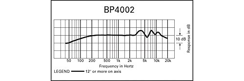 Audio-Technica Dynamic Microphone (BP4002)