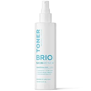 Skin Renew Toner Face Spray – reines Hypochlorous Acid Spray – beruhigendes HOCl Gesichtsspray für alle Hauttypen – feuchtigkeitsspendender Hypochlorige Säure Toner, 100 ml