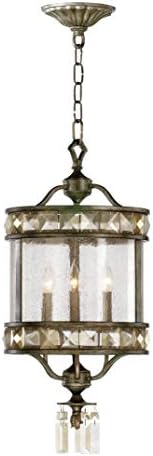 St. Regis Bronze 26in. Three Lamp Entry from The Buckingham Collection