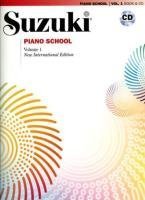 Suzuki Piano School Volume 1 (with CD) (Suzuki Method Core Materials) by Perf. Seizo Azuma (2008) Sheet music