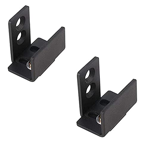 Tucireat 2 Stück Schiebetür Bodenführung Bodenführung Schiebetür Einstellbar Bodenführung laufschienen für Schiebetüren Verstellbarer Multistyle Schiebetür Laufschiene Schiebetürbeschlag