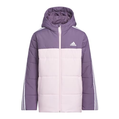 Veste de poids moyen adidas anti froid et légère pour le confort des jeunes filles