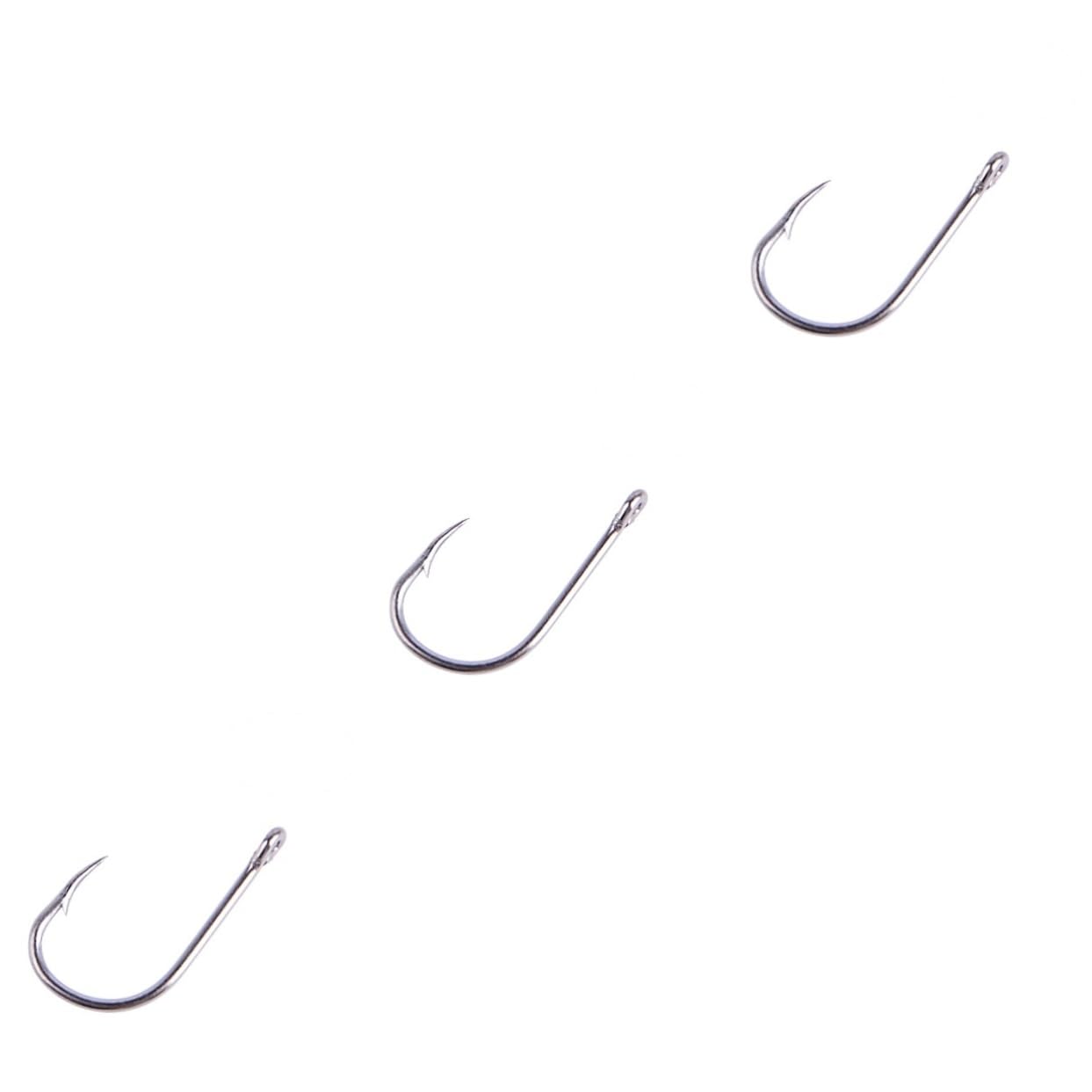 BESPORTBLE 1500 Pz Amo Affilato Esche Da Pesca Attrezzatura Da Pesca Amo Da In Acciaio Al Carbonio Da Rig Da Spinato