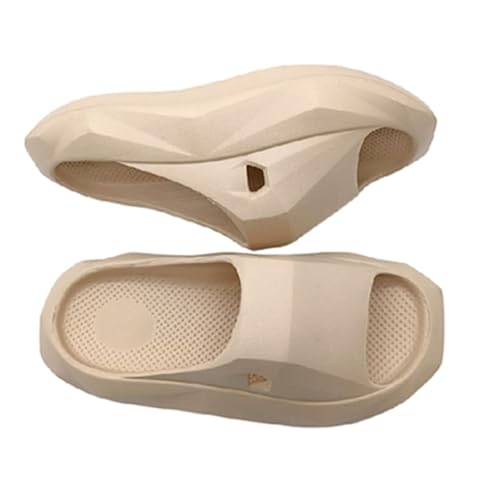 Slippers for Men and Women,Indoor Outdoor Slides Sandals,Casual Non Slip Thick Soles Bath Shower Slippers