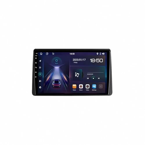 Navegador GPS Renault Duster para viajar en familia con mapas online y música sin cables