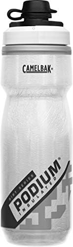 Camelbak Podium Dirt Series Chill 21oz Cycling Water Bottle - White - 21oz/610ml