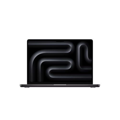 Apple 2025 MacBook Pro (de 14 polegadas, Processador M5 da Apple com CPU 10‑Core e GPU 10‑Core, 16GB Memória unificada, 512 GB) - Preto sideral