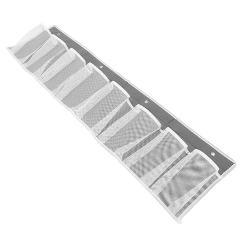 Alipis Rv Bedside Shoe Storage Organizer Breathable Mesh Hanging Bag with Hooks for Shoes Accessories Tools Versatile Storage for Use