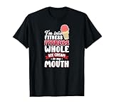 Ice Cream Energy Booster Dessert Summer Food Lover Yummy T-Shirt
