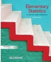 Elementary Statistics A Step By Step Approach Custom Edition for Suffolk County Community College 0077549856 Book Cover