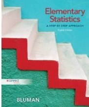Paperback Elementary Statistics A Step By Step Approach Custom Edition for Suffolk County Community College Book