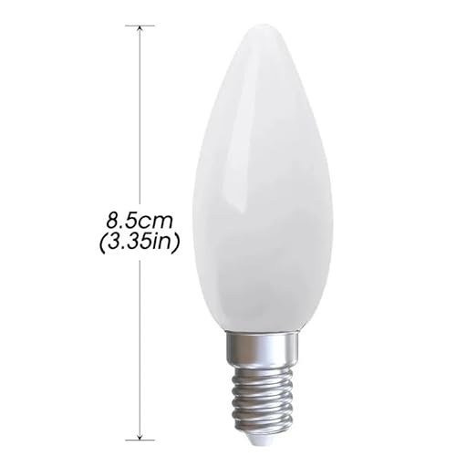 Xlfwyzl 10850613 New Mini Led Light Bulbs E14 E12 Led Refrigerator Light Bulb Replacement Halogen Screw Bulb thumb #7