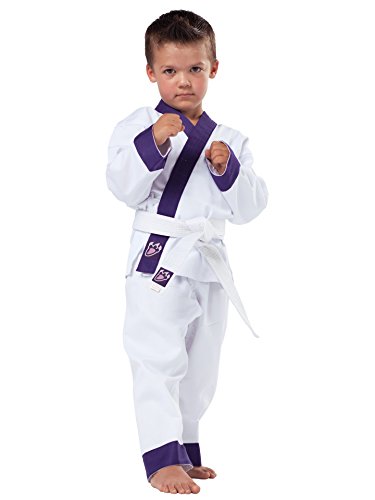 Dobok blanc 140 cm Kwon DanRho pour les entraînements de karaté au club