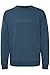 Produktbild Blend Jeffrey Herren Sweatshirt Pullover Pulli Box-Fit-Passform, Größe:XL, Farbe:Ensign Blue (194026)