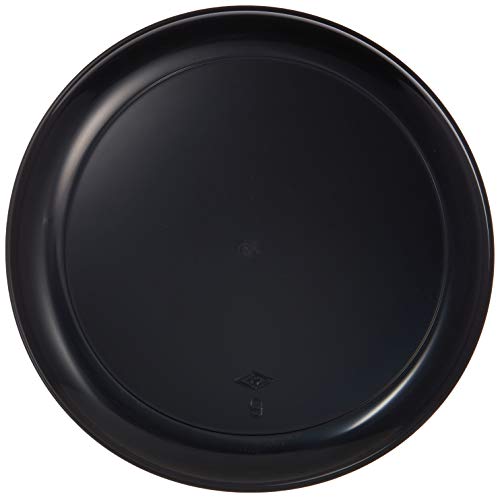 Plato redondo negro 27 cm Setomonohonpo miniatura 3