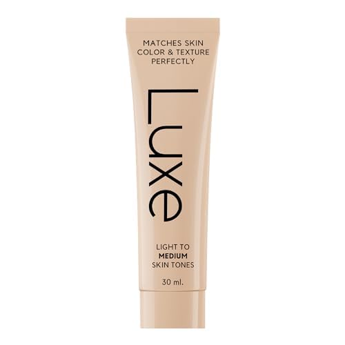 Luxe Research Color Changing Foundation for Women – Instantly Adapts to Your Skin Tone –...