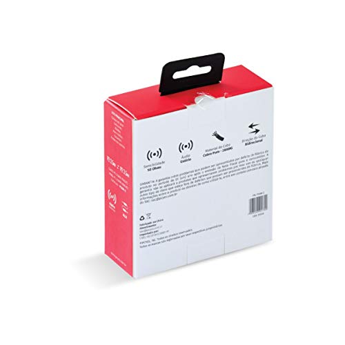 CABO P2 3.5MM MACHO PARA P2 3.5MM MACHO 28AWG PURO COBRE 2 METROS - P35M-2 - PCYES