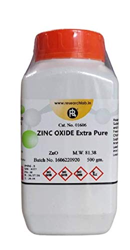 COLOROMA ZINC OXIDE Extra Pure (500 gm)
