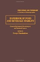 Handbook of Food and Beverage Stability: Chemical, Biochemical, Microbiological, and Nutritional Aspects (Food Science and Technology (Academic Press)) 0121690709 Book Cover