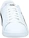PUMA Smash V2 L, Zapatillas Unisex Adulto, Blanco White Black, 42 EU
