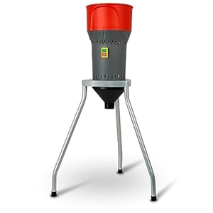 EBERTH Elektrische graanmolen met 0-50 liter emmer, 1000-1300 watt elektromotor – parent