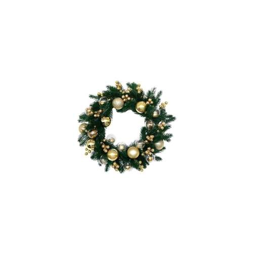 Décorations extérieures de Noël : 2 accessoires de couronnes pour éviter les décors vides