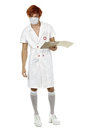 Preisvergleich Produktbild Twisted Nurse Fancy dress costume Large