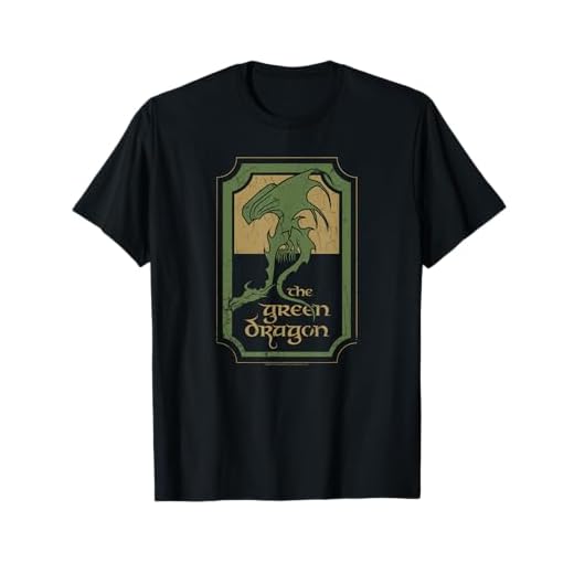 The Lord of the Rings Green Dragon Tavern Camiseta