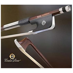 Diamond NX Cello Bow by Coda 4/4ysAz