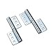 Industrial Machinery and Equipment Thickened Load-Bearing Hinge 100 * 60 Detachable Flag Iron Hinge 1Pcs(CL033-7 L)