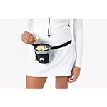 OllyDog Goodie Treat Bag, Dog Treat Pouch, Waist Belt Clip for Hands-Free Training, Magnetic Closure, Dog Training and Behavior Aids, Three Ways to Wear (St. Lucia) - Image 2