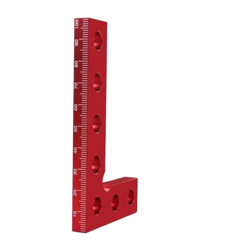Équerre de précision 90 en aluminium pour corriger les défauts d'alignement en menuiserie