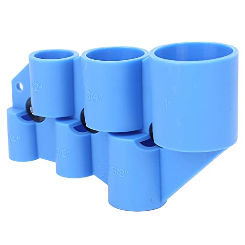 COPPER PEX CPVC PIPE DEPTH METER GAUGE REMOVABLE PLASTIC WATER HOSE MEASURING TOOL ACCESSORY - UNIVERSAL