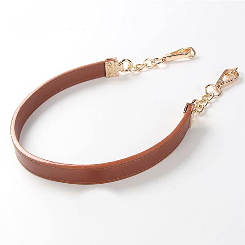 Correa de recambio para bolsos，Correas para bolsos Correa for bolso de hombro, bolso de cadena de cuero PU con asa de Color sólido, bolso cruzado, cinturón, accesorios for bolso de repuesto DIY, 1 ud.