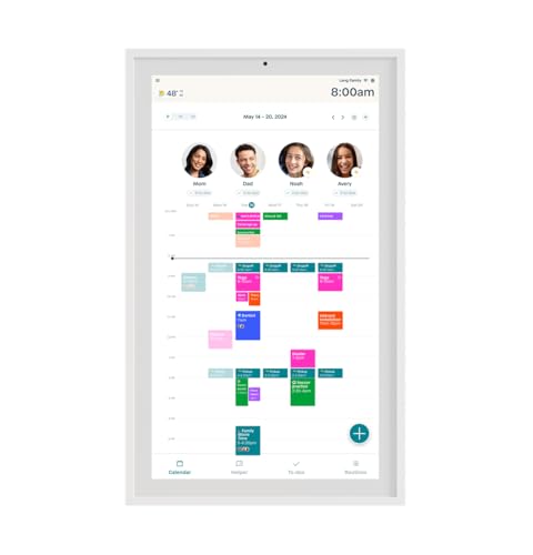 Hearth Display 27" Digital Calendar for Families, Interactive Touchscreen, Custom