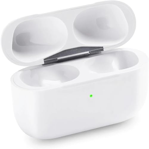 Replacement Charging Case for AirPods Pro Wireless Charging 1st and 2nd Generation (White)