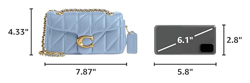 Image of COACH Women's Quilted Leather Tabby 20 Shoulder Bag