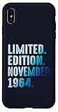 Photo Gallery novembre 1964 anno 1964 retro 1964 vintage edizione limitata custodia per iphone xs max Photo Gallery novembre 1964 anno 1964 retro 1964 vintage edizione limitata custodia per iphone xs max