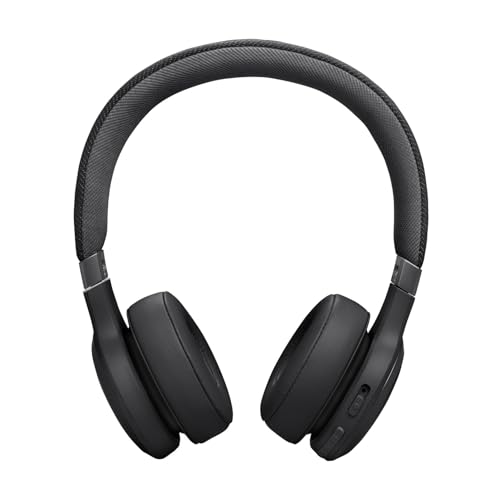JBL Live 670 NC, Cuffie On-Ear Bluetooth Wireless, Nero - Immagine 3