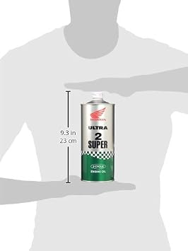 Honda 2-Wheel Engine Oil Ultra 2 SUPER FC 2 Cycle Separate/Mix, 1L 08245-99911 HTRC3
