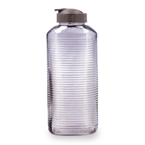 Quid Velvet Botella Vidrio Tape Pp 1,8l Sodo Apto Frigorífico No Apto Microondas Ecológico