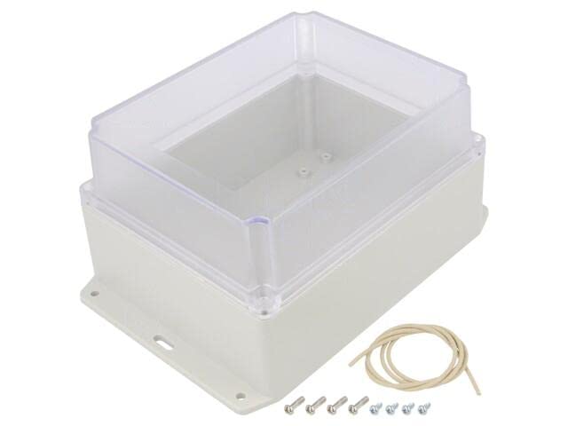 Boîtier plastique RP1380BFC HAMMOND 146mm boîtier de dérivation universel avec fixation