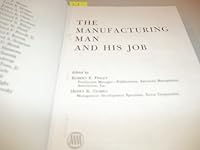 Manufacturing Man and His Job 0814451071 Book Cover