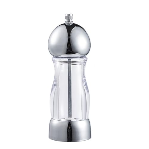 Molinillo de sal y pimienta, fácil de usar, molinillo de especias y condimentos, herramienta de cocina, prácticos utensilios de molienda